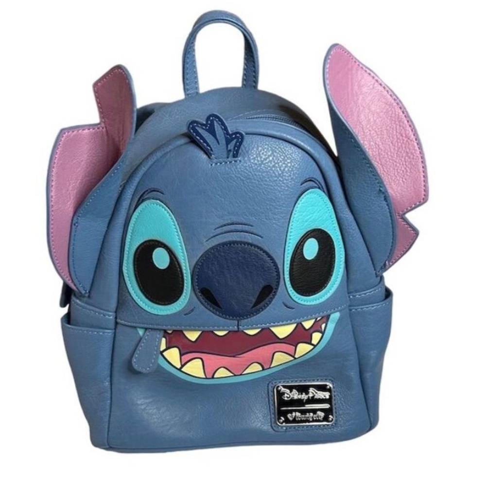 ❤️ Disney Loungefly Limited Edition Leather Lilo & Stitch Backpack NWT